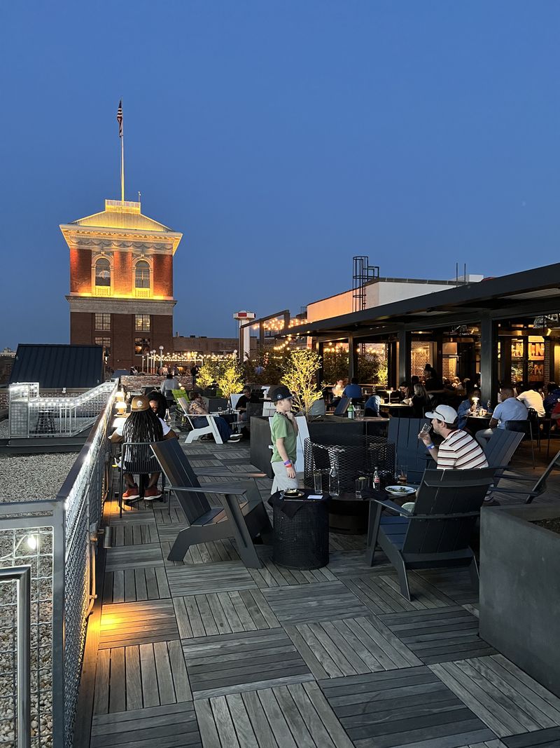 Rooftop Games and Skyline Strolls