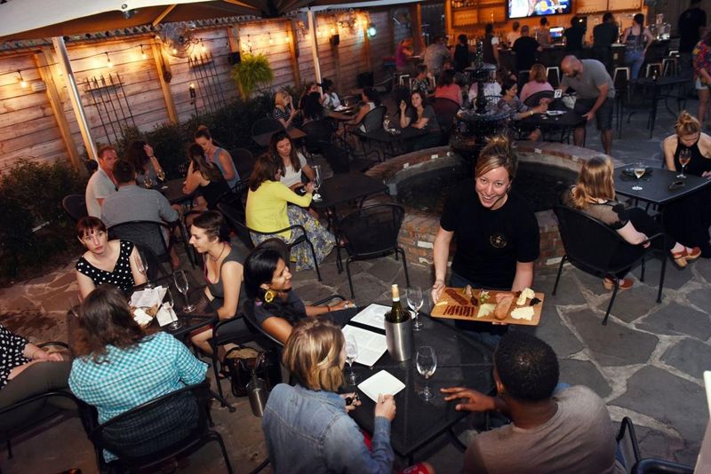 Bayou Wine Garden (next to Bayou Beer Garden, Mid-City)