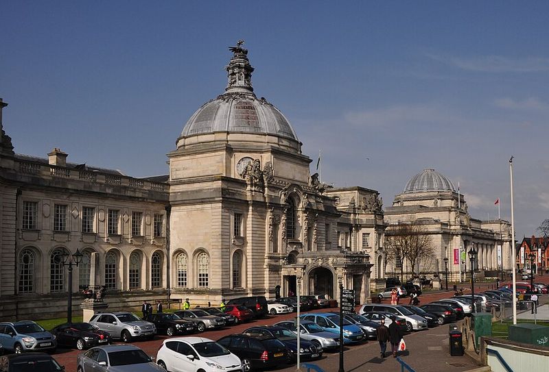 Cardiff, Wales — AMOCA (new modern art museum)