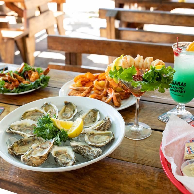 The Oyster House – St. Simons Island