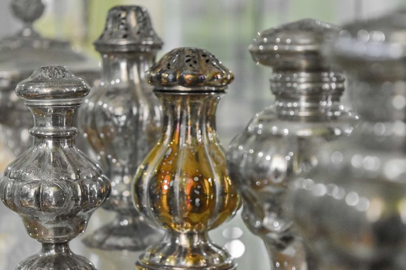 Mercury Glass Décor (Victorian Era–1950s)