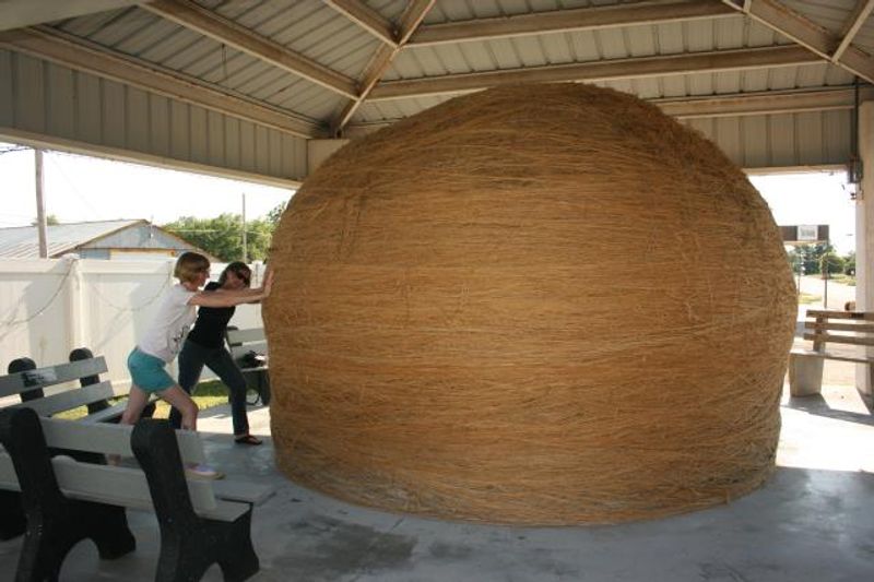 World’s Largest Ball of Twine (Cawker City)