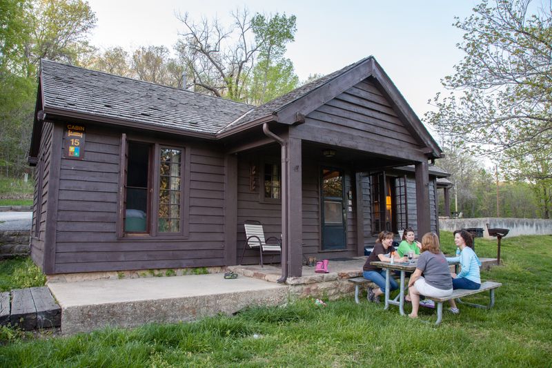 Cabins and Lodge Rooms Are Surprisingly Affordable