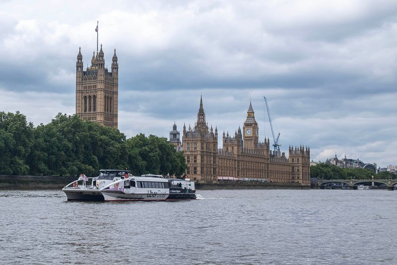 Ride the river: kids love boats