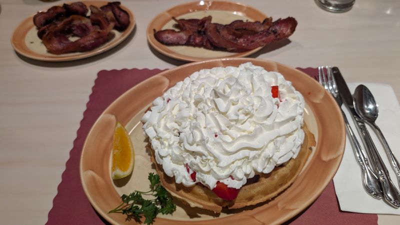 Pancake Stack With Vegan and Gluten-Free Pathways