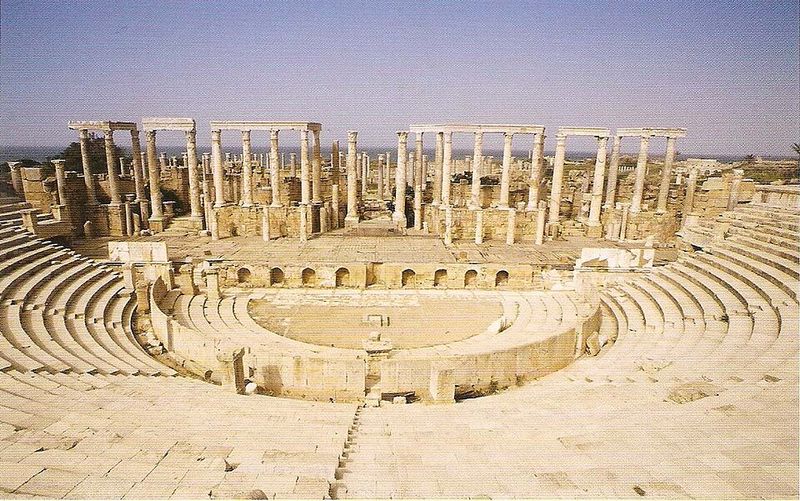 Leptis Magna – Libya