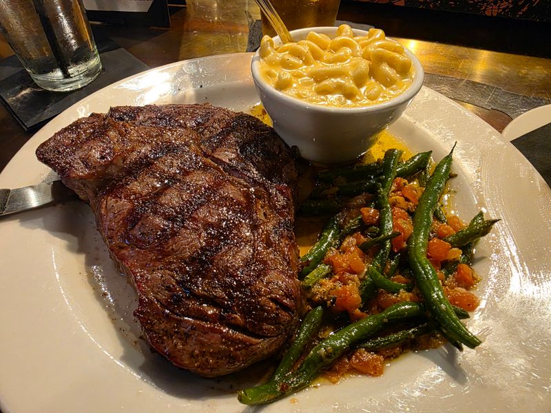 Beef Ribs and Big Portions