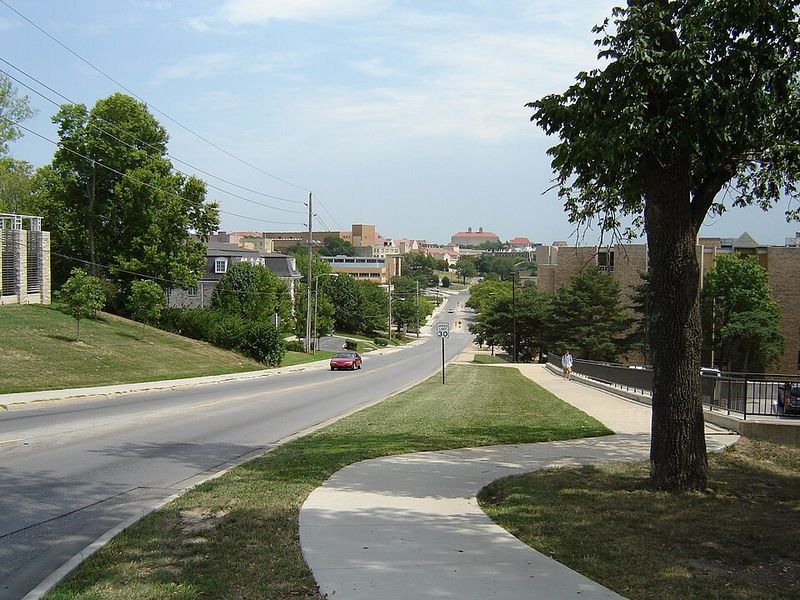 Lawrence, Kansas (University of Kansas)