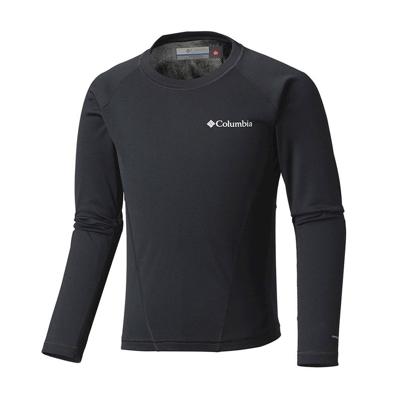 Columbia Omni-Heat Midweight Crew Base Layer Top – Kids'