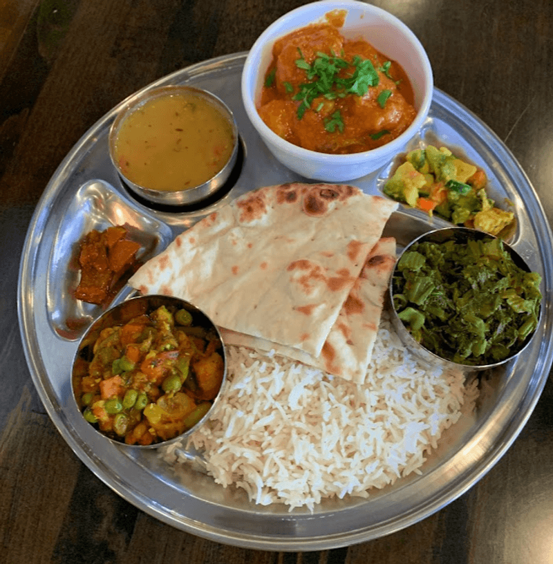 Goat Thali Experience