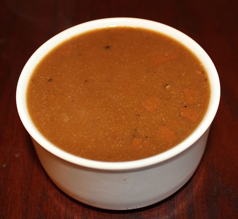 Country Ham and Red-Eye Gravy