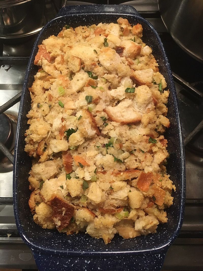 Turkey and Stuffing Bake