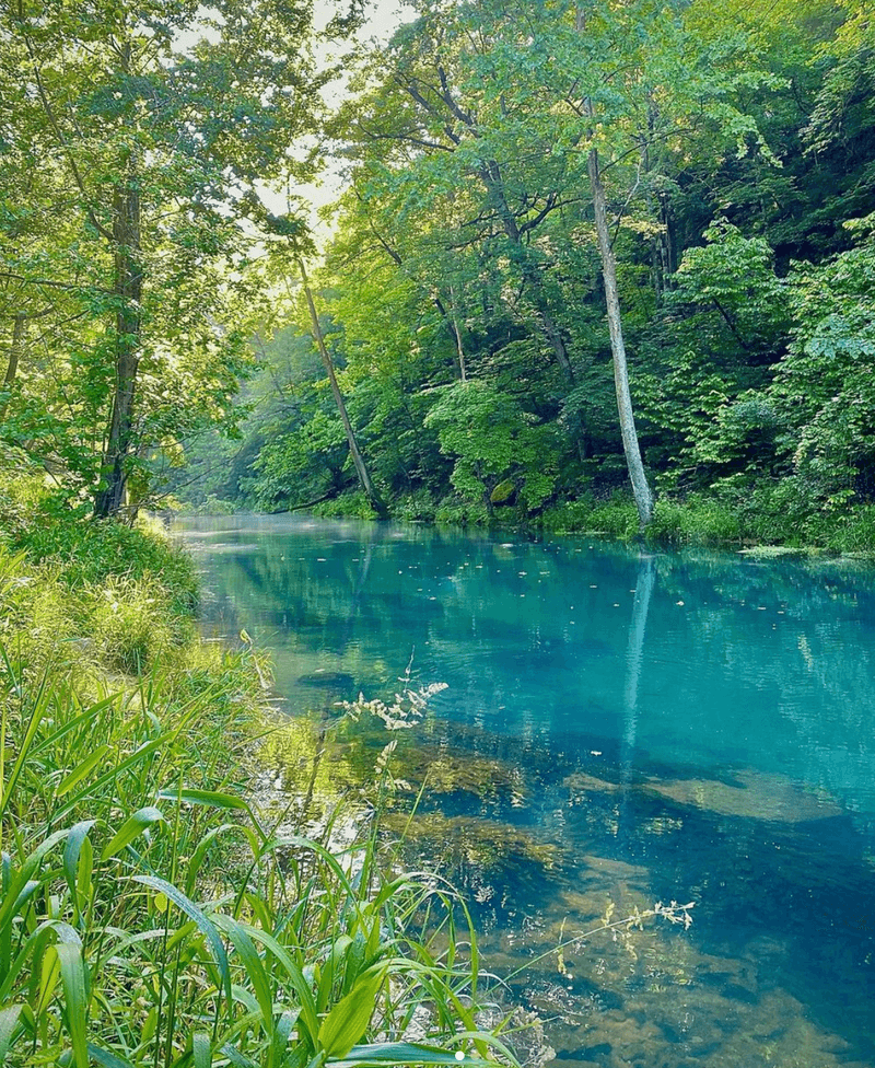 A River Is Literally Born Here