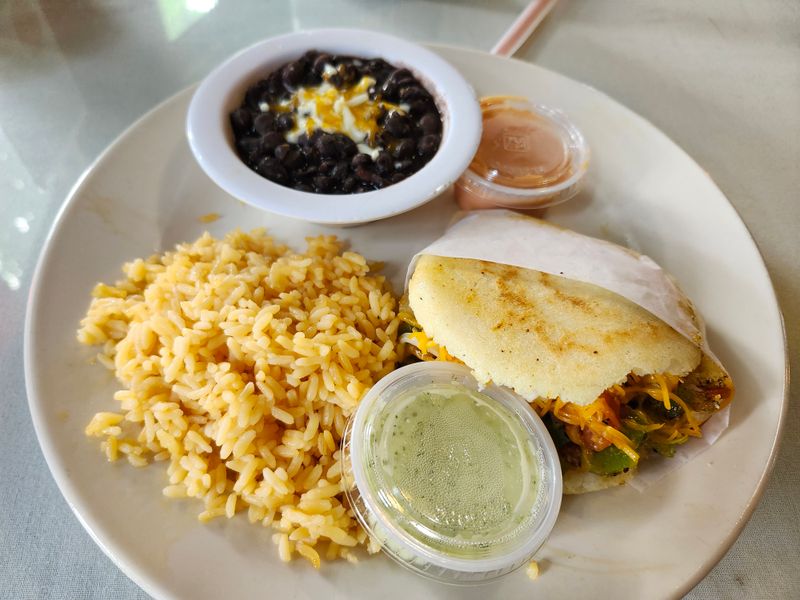 Arepas: Crisp, Cloudy, and Customizable