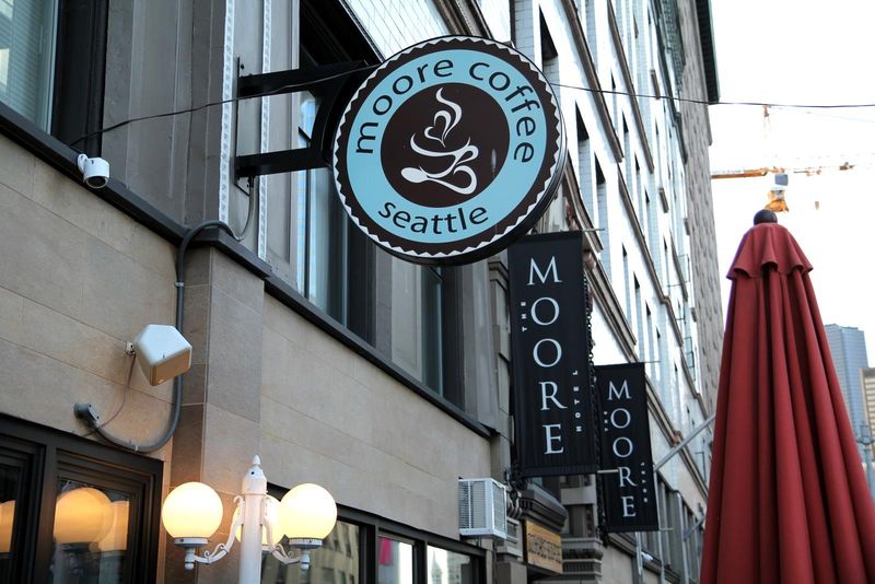 Moore Coffee (Downtown Seattle)