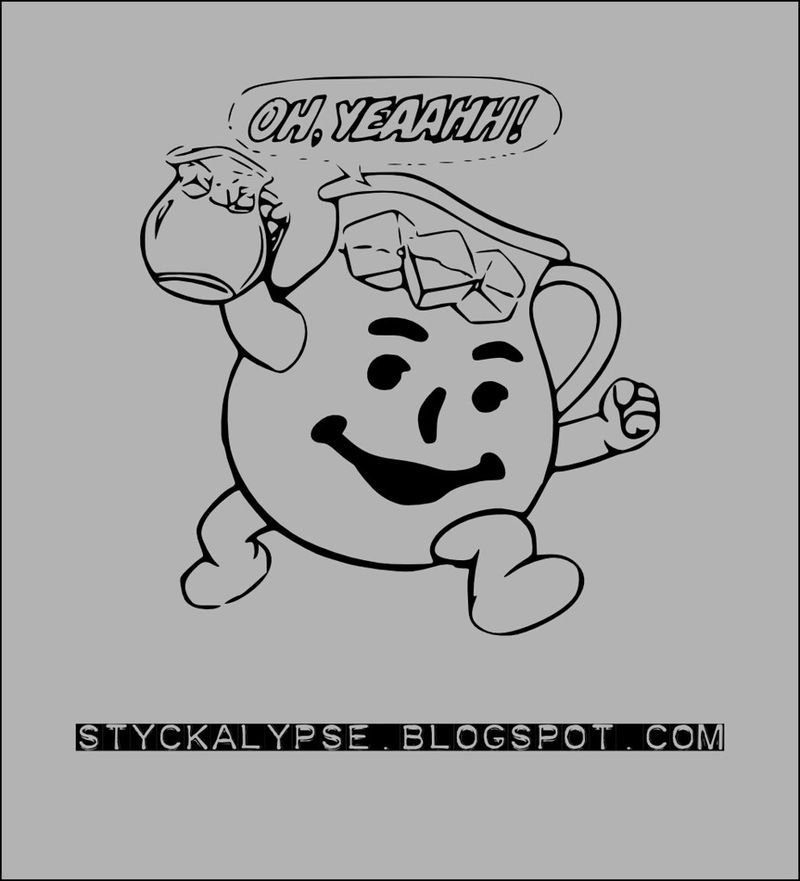 Kool-Aid Man’s Extreme Era