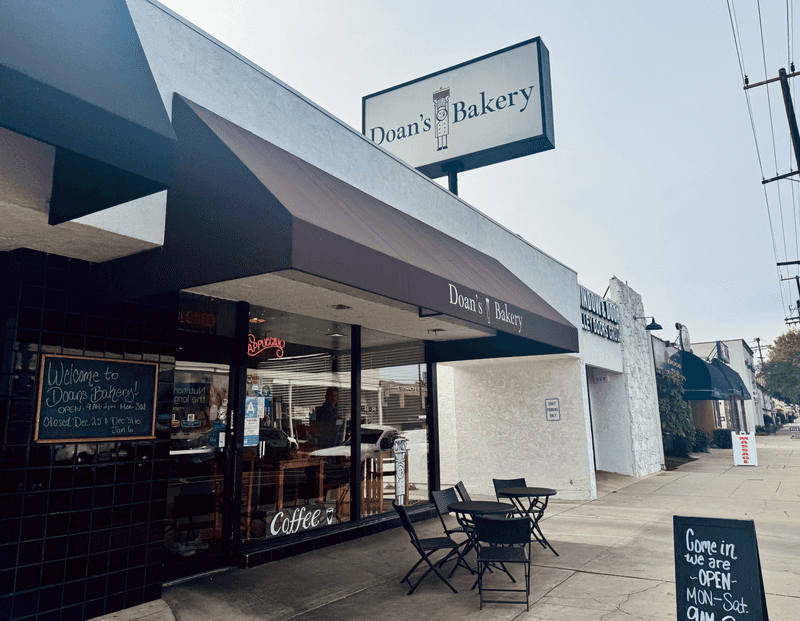 The Bakery Behind It