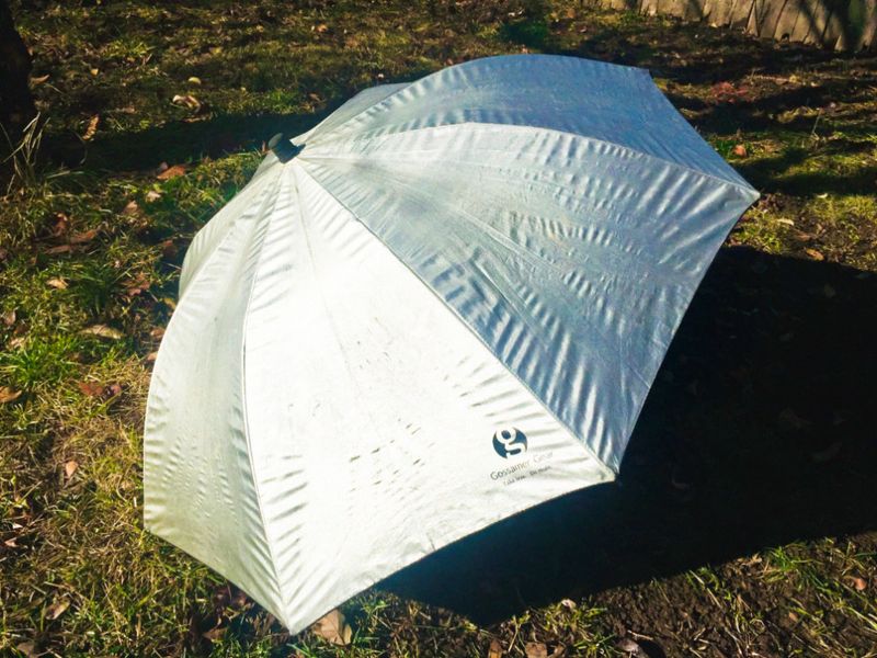 Sun/bug umbrella or modular bug shirt