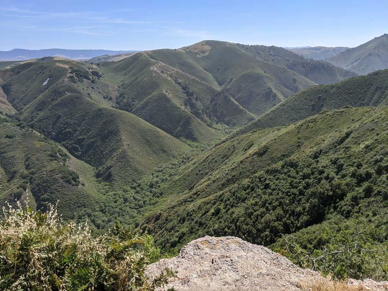 Oats Peak Trail: Rolling Ridges and Solitude