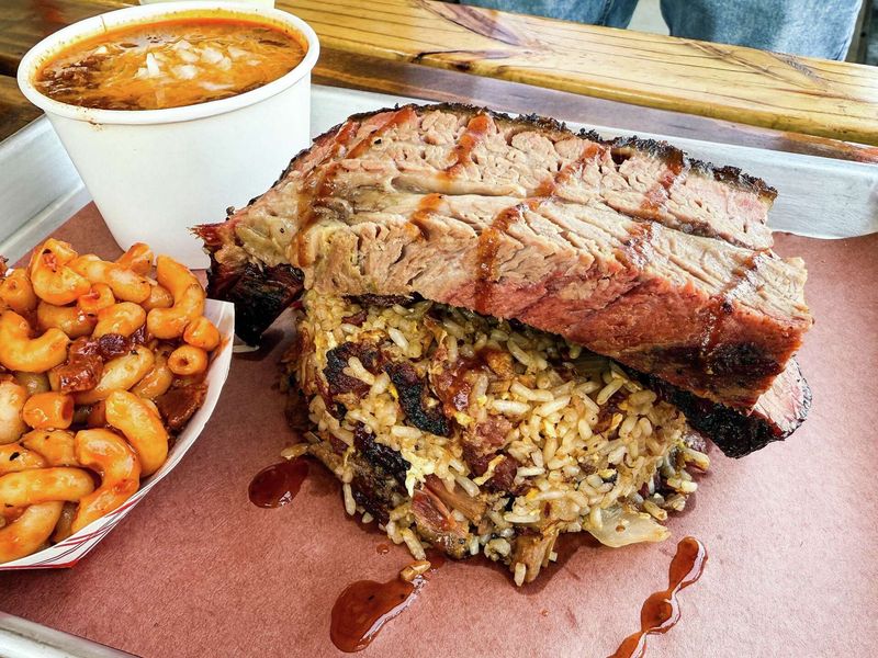 Brisket & Rice