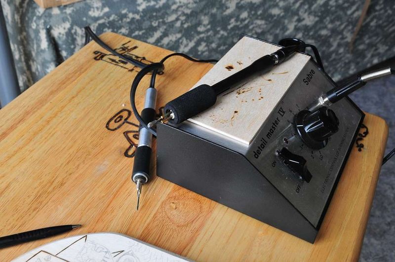 Woodburning (Pyrography)