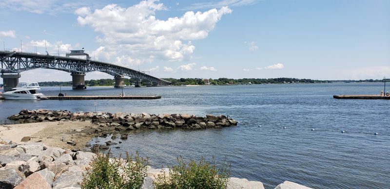 The Riverfront Turns Into a Cozy Autumn Postcard