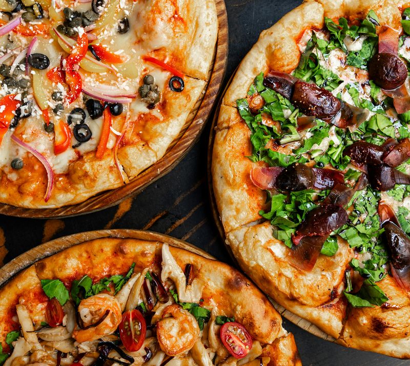 Pizza (DIY or smart toppings)