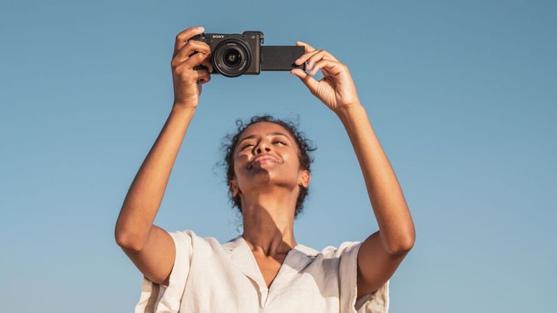 Sony a6700 with 18-135mm