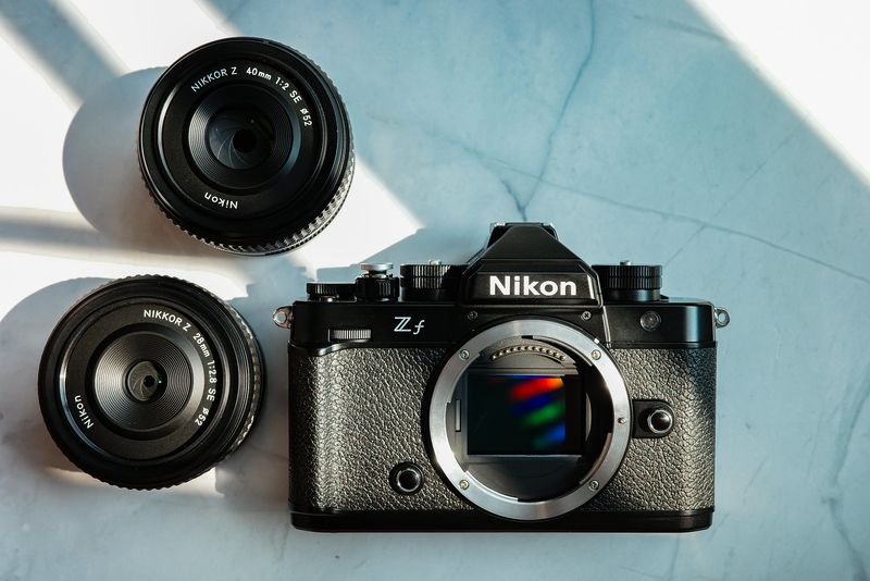 Nikon Zf + Z 40mm f2