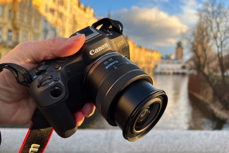 Canon EOS R8 (full-frame, lightweight value)