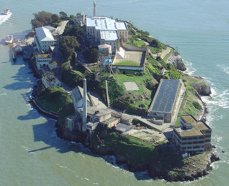 Alcatraz Island – Hidden Utility and Escape Chambers (San Francisco, CA)