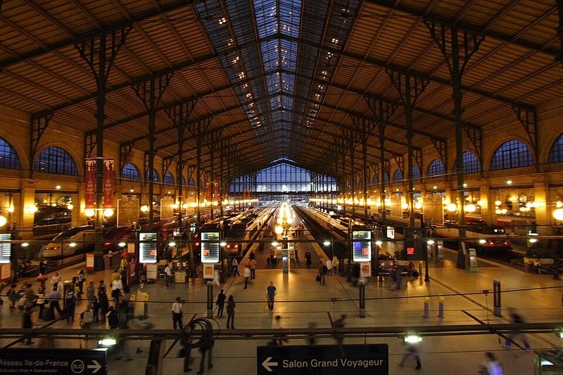 Paris ↔ Berlin — Night train revival (great for a 2-city trip)