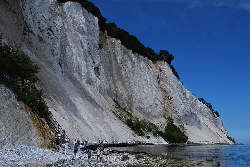 Møns Klint, Denmark — Chalk cliffs (new UNESCO site)