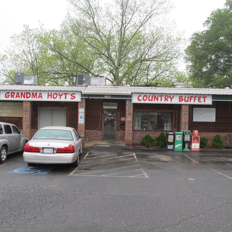 Grandma Hoyt's Restaurant – Bessemer City