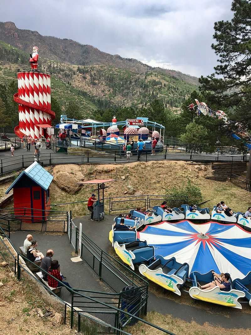 The North Pole – Santa's Workshop (Cascade, Colorado)