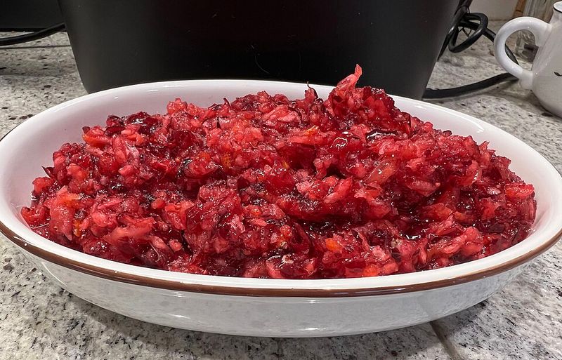 Cranberry Relish