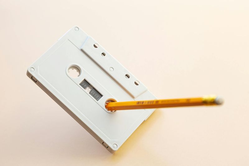 Pencil-Rewinding Cassettes