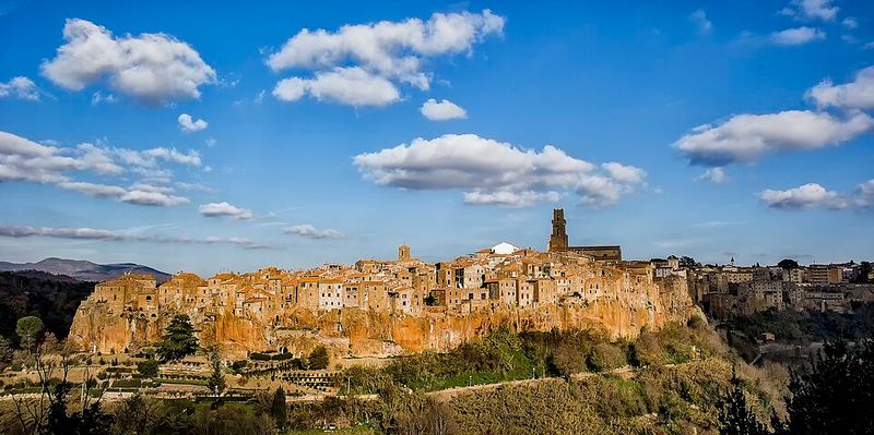 Pitigliano, Tuscany (Italy)