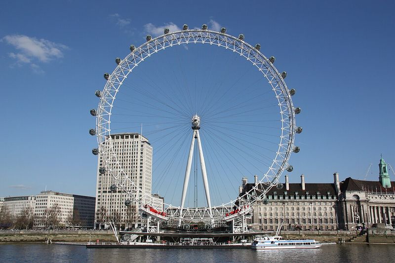Iconic spin: the London Eye (pre-book!)