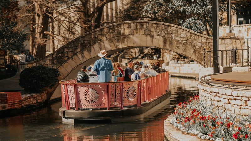 Wander (and boat) the San Antonio River Walk