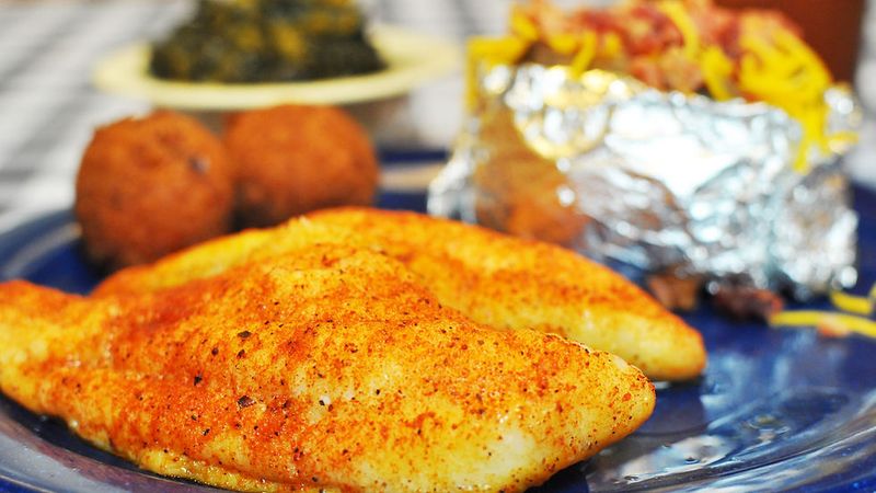 David’s Catfish House - Atmore, AL