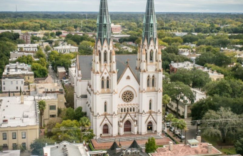 Cathedral Basilica of St. John the Baptist — Savannah, GA