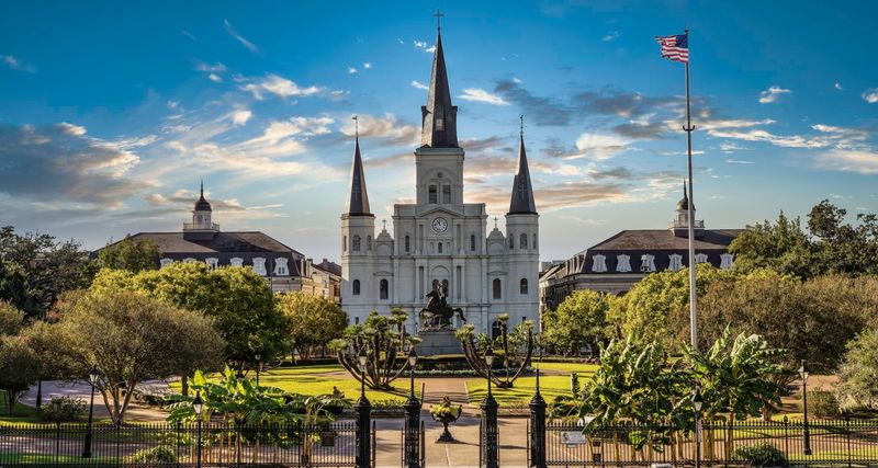 St. Louis Cathedral — New Orleans, LA