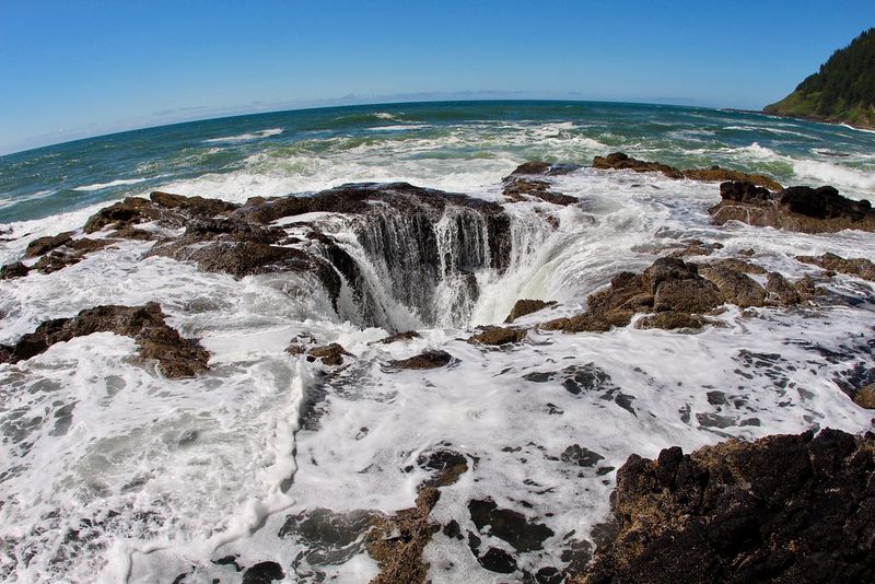 Thor’s Well, Oregon