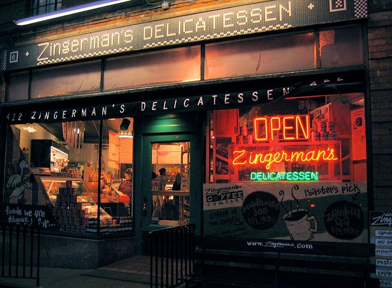 Zingerman’s Delicatessen - Ann Arbor, MI