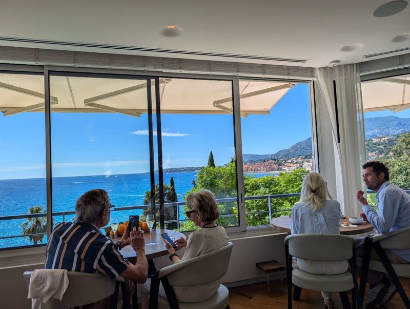 Mirazur in Menton, France