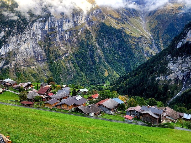 Gimmelwald, Switzerland - tiny and truly car-free