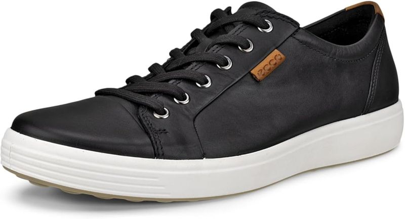 Ecco Leather Sneakers