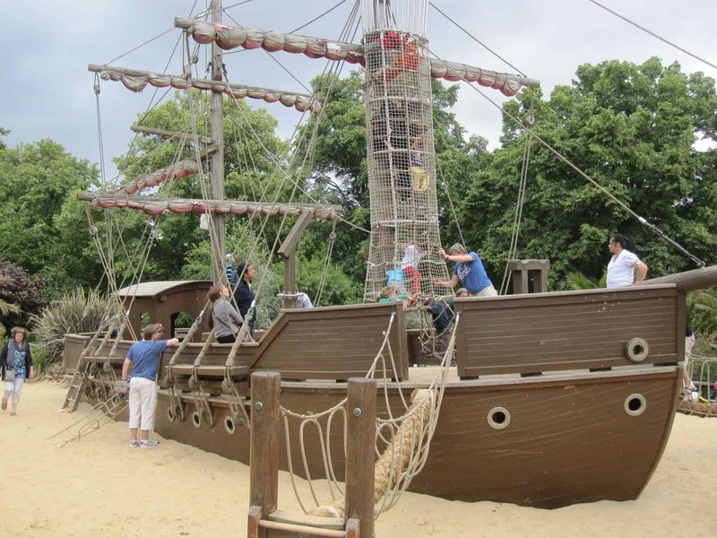 Playgrounds that wow