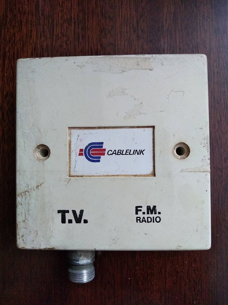 Analog Cable Boxes with Slide Tuners